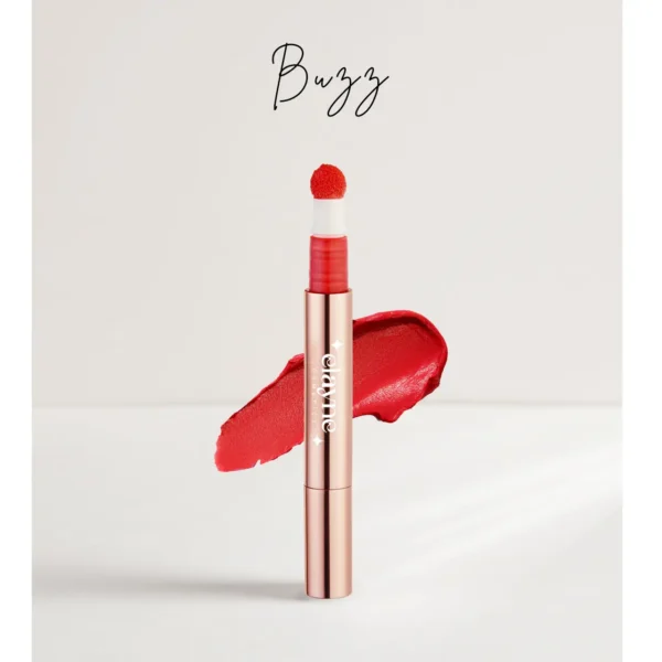 Cotton Fluff Mousse Blush- BUZZ