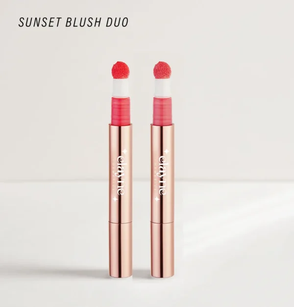Sunset Blush Duo- FLAMINGO ISLAND & JUNE